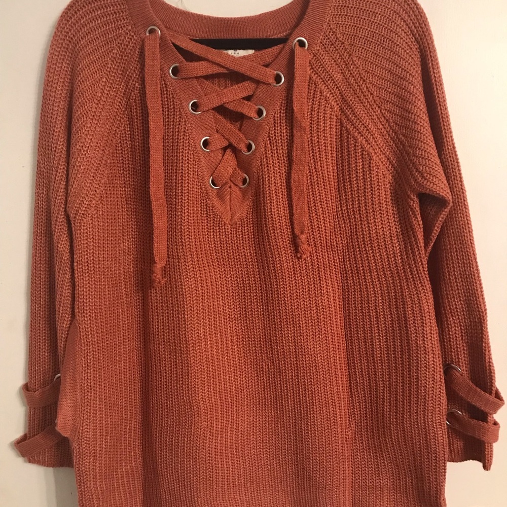 Tunic Sweater